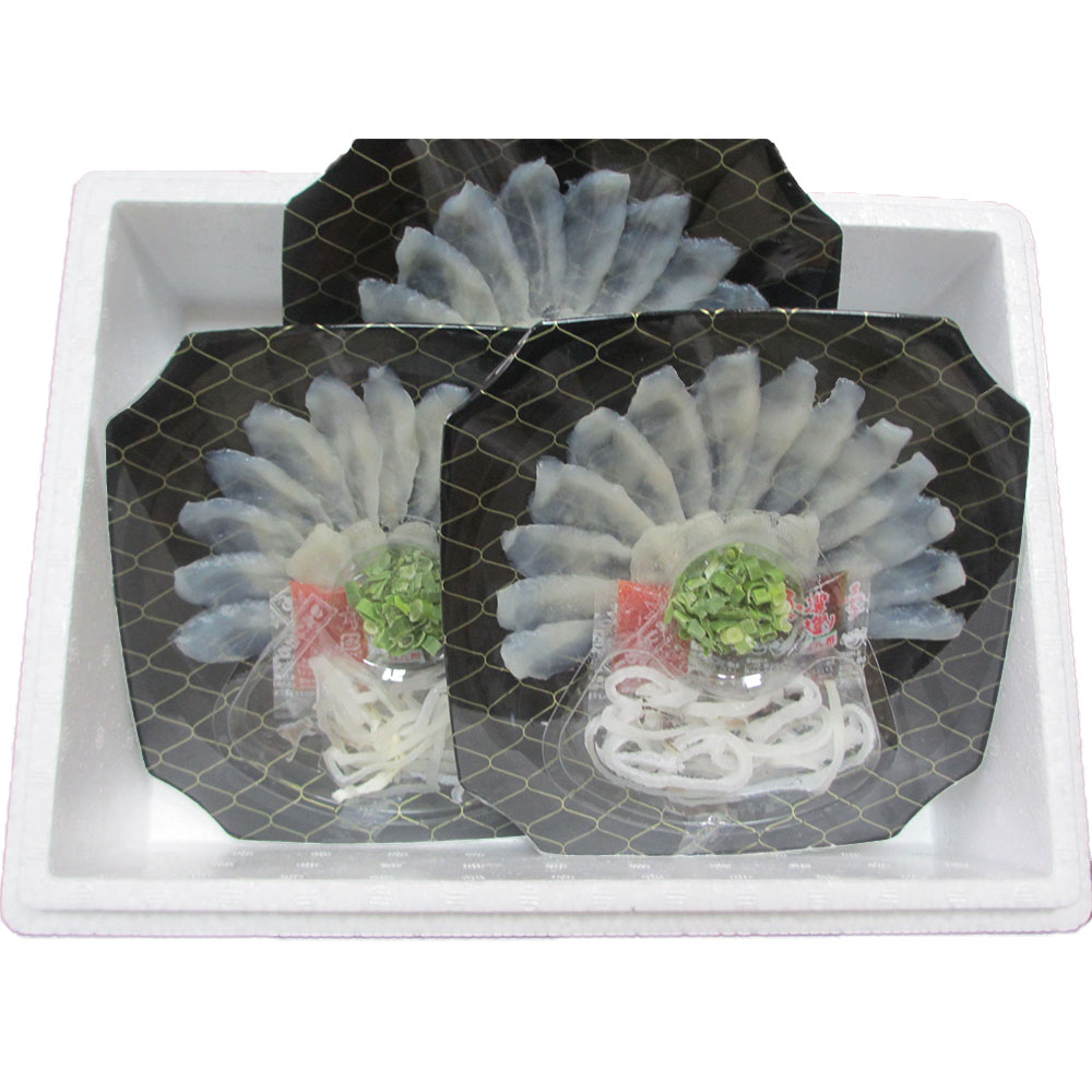 大分豊後産 とらふぐ刺身三昧セットA 高級とらふぐ使用 - 画像 (2)