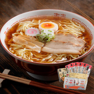 喜多方ラーメンとチャーシュー炊き込みご飯セット 送料無料