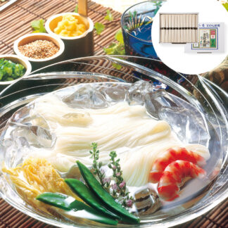 奈良県産 国産小麦100% 坂利の手延べ素麺 1.9kg お徳用