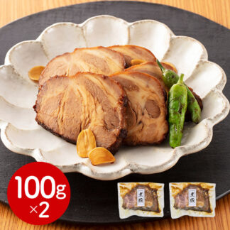 岐阜 鵜舞屋 明治10年創業 昆布巻のたれ煮豚100g×2