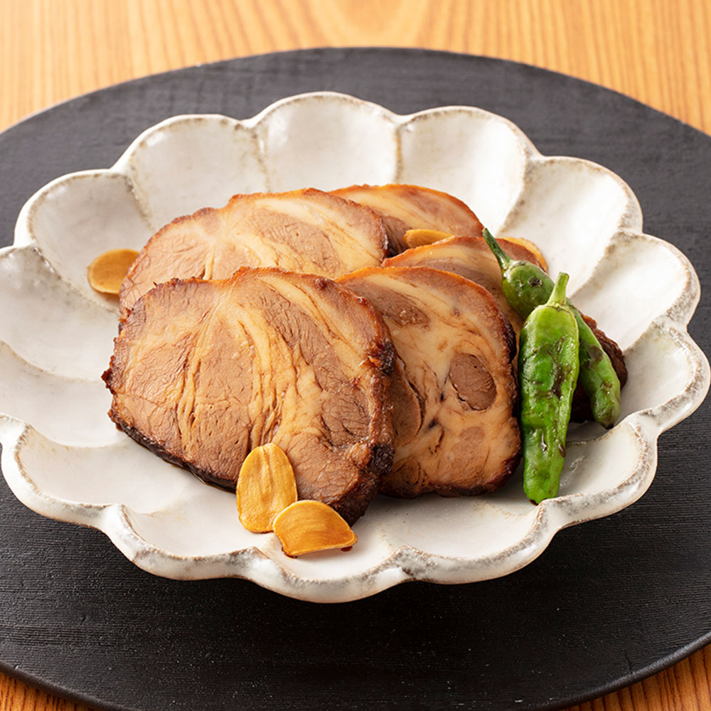 岐阜 鵜舞屋 明治10年創業 昆布巻のたれ煮豚100g×4 - 画像 (3)