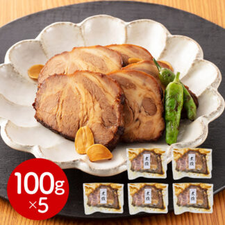 岐阜 鵜舞屋 明治10年創業 昆布巻のたれ煮豚100g×5