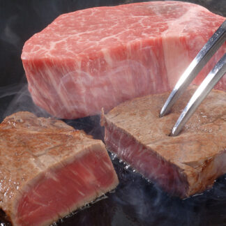 岩手 前沢牛 ヒレステーキ 100g×3枚 ギフト 贈答用