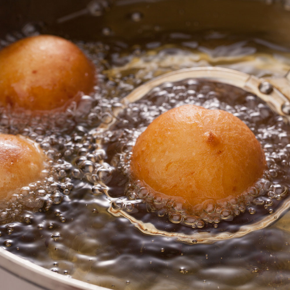 明太チーズボール 15個×2袋 さかえや モッチリ新食感スイーツ - 画像 (2)