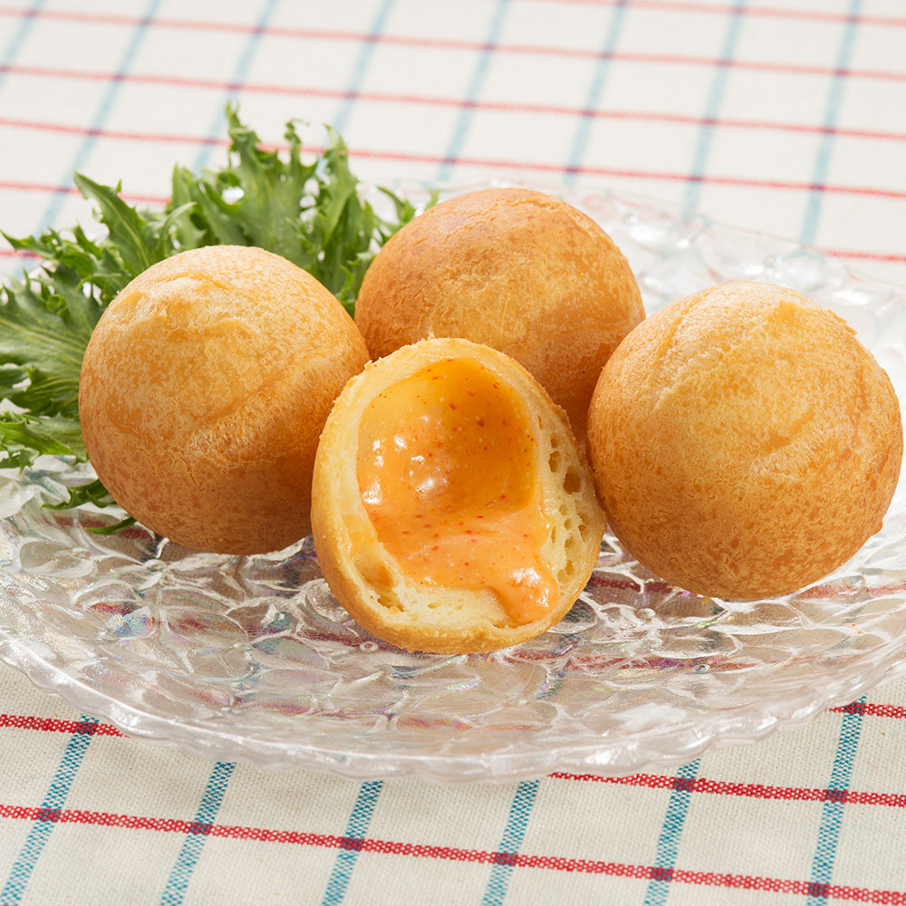 明太チーズボール 15個×2袋 さかえや モッチリ新食感スイーツ - 画像 (4)