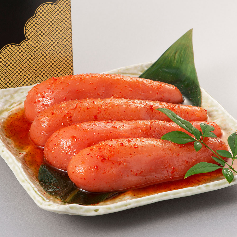 福岡「さかえや」蔵出しめんたいこ つぶの蔵 あごだし明太子 350g - 画像 (3)