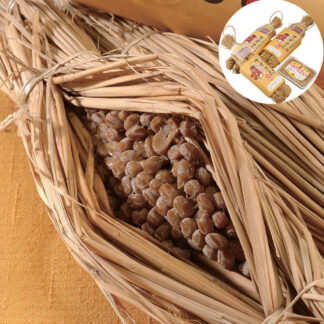 元祖天狗納豆 水戸納豆 すずまるわら納豆とそぼろ納豆セット 茨城グルメ