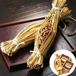 元祖天狗納豆 水戸納豆とそぼろ納豆セット 茨城県産 すずまる使用