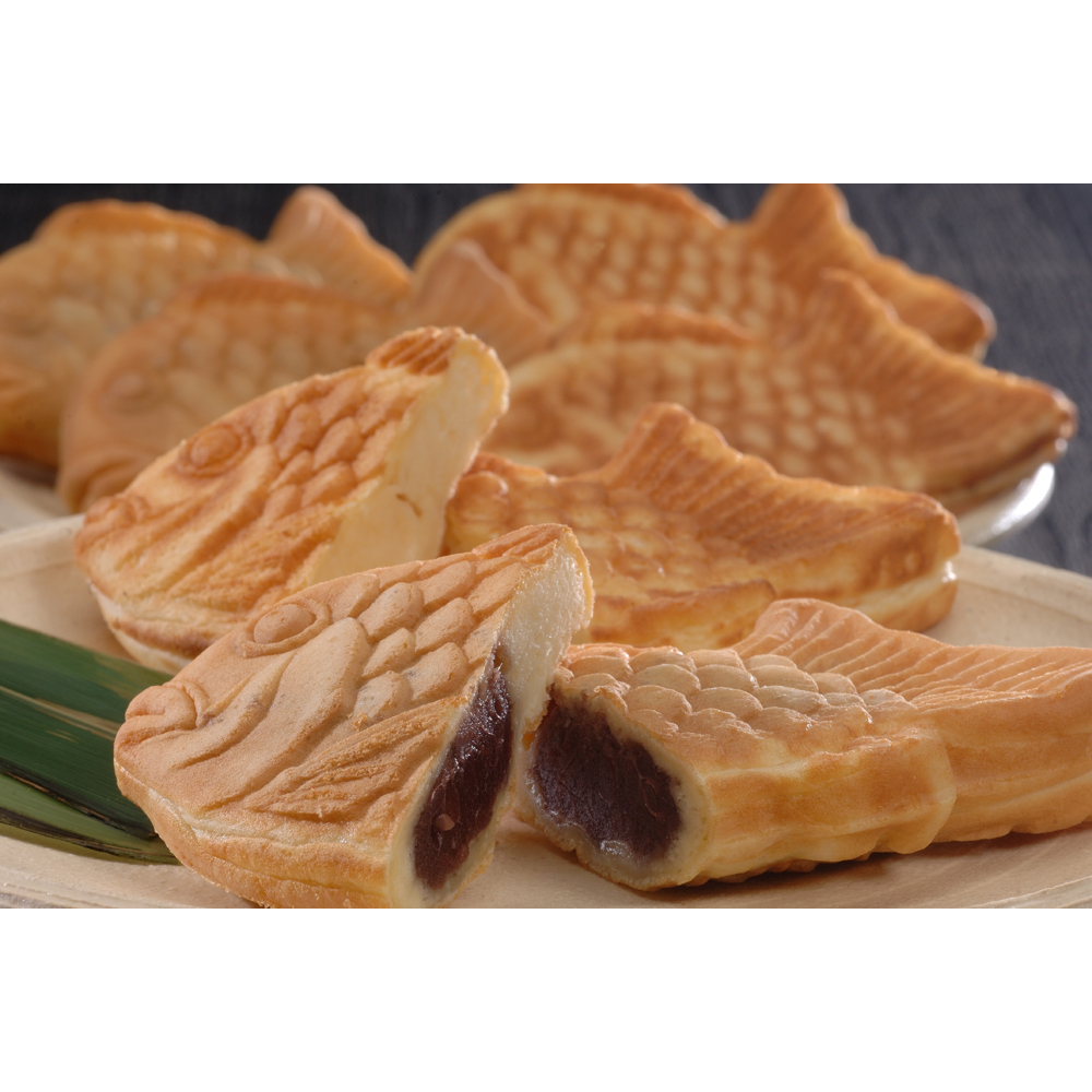 たい焼き 粒あん&カスタード 13個セット 北海道十勝産小豆使用 個包装 冷凍 - 画像 (3)