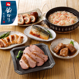 本格惣菜セット なだ万監修 和惣菜6種 詰め合わせ ギフト