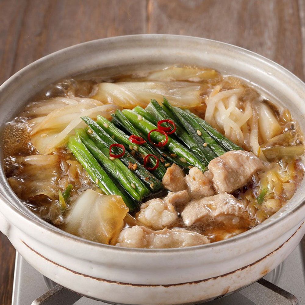 東京「鈴なり」村田店主監修 牛もつ鍋セット(醤油・味噌) 冷凍 - 画像 (5)