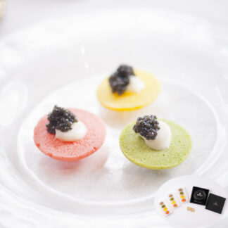 宮崎キャビア1983 (100g) カラフルブリニセット【冷凍】