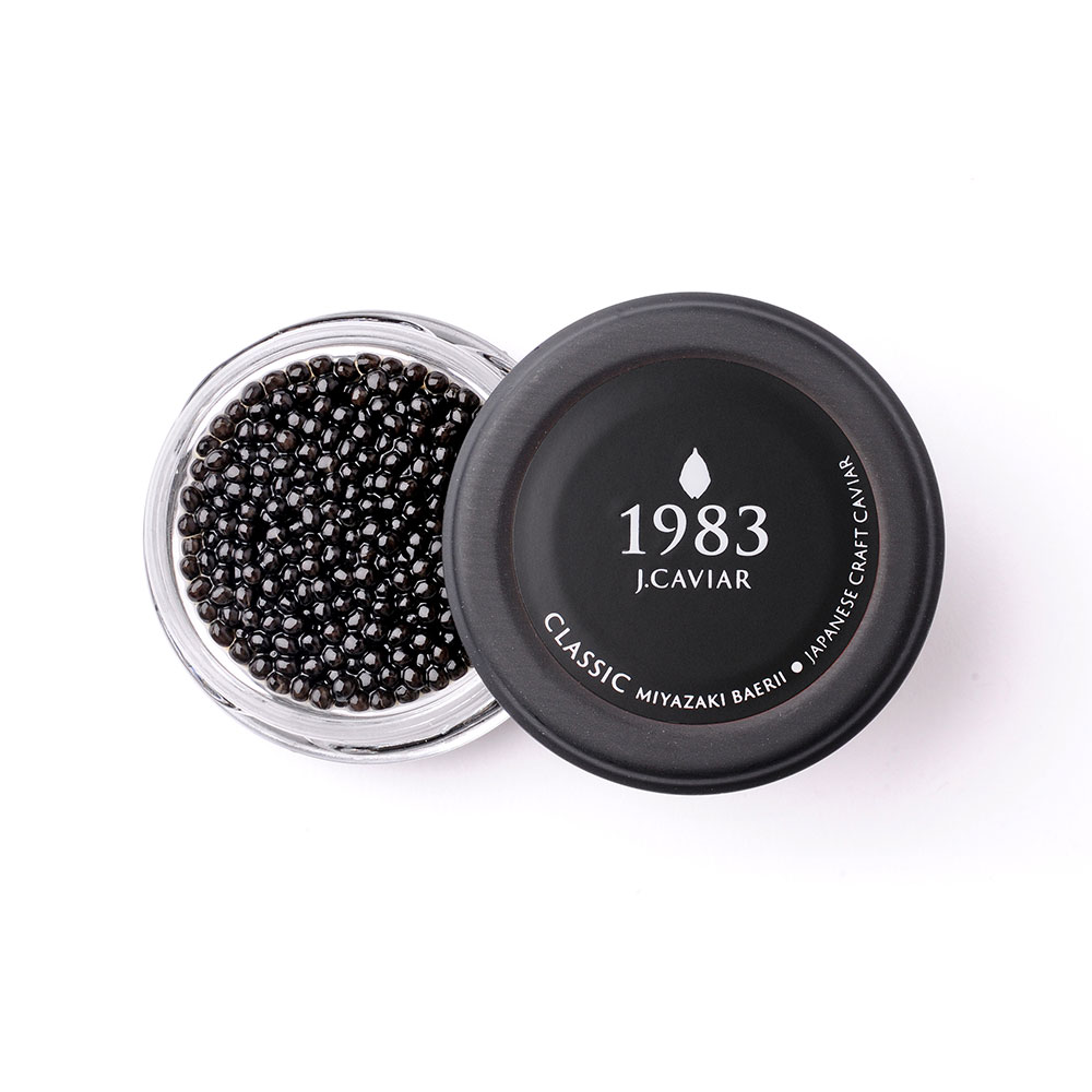 キャビア1983 J.CAVIAR バエリ クラシック 20g 冷凍 - 画像 (3)