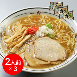 敦賀一力 中華そばセット 送料無料 ミシュラン掲載 福井ラーメン