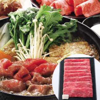 前沢牛 すき焼き 400g 肩ロース A5ランク 霜降り 牛肉 ギフト