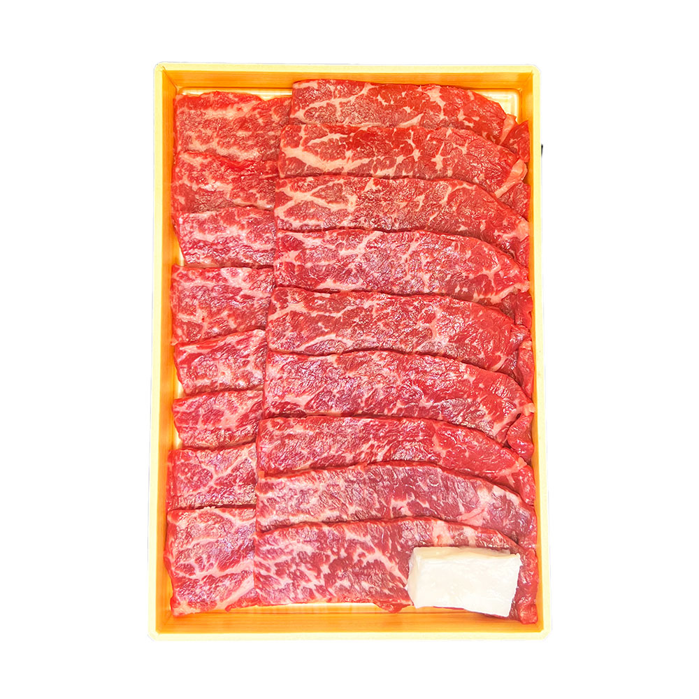 神奈川県産 やまゆり牛 焼肉用 モモ肉560g 冷凍 - 画像 (2)