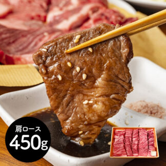 神奈川県産 相模牛焼肉 肩ロース450g 冷凍 贈答用