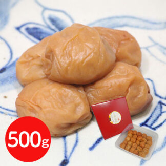 紀州南高梅 はちみつ梅 500g 送料無料 塩分3% 個包装
