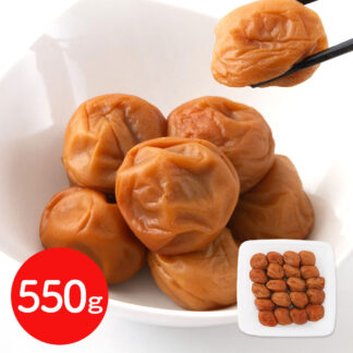 紀州南高梅 大粒 はちみつ梅干し 550g 送料無料 和歌山県産