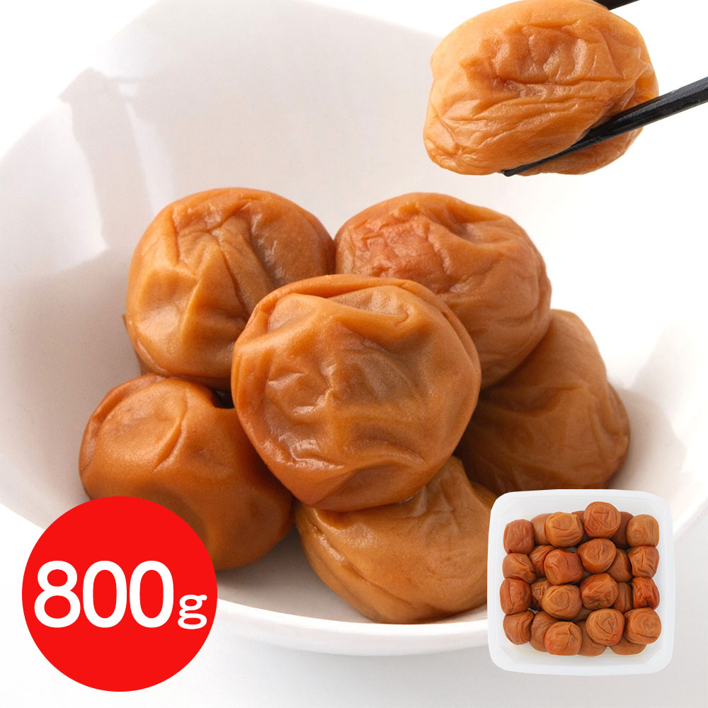 紀州南高梅 大粒はちみつ梅干 800g 送料無料 和歌山県みなべ町産