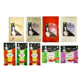 マルコ・パオロ・モリナーリ監修 生パスタとソースセットB