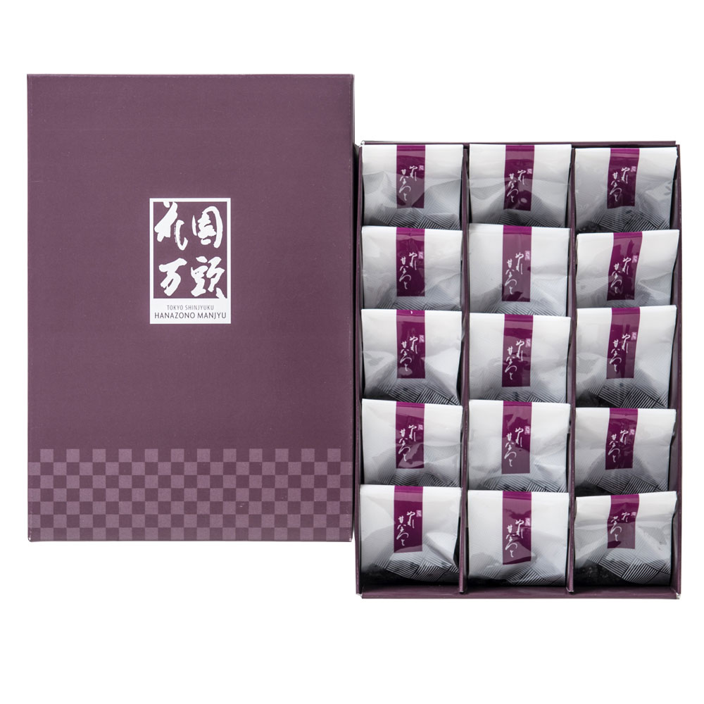 花園万頭 ぬれ甘なつとお手玉15個入 老舗和菓子 東京お土産 - 画像 (2)