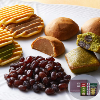 花園万頭 花園5種詰合せ ぬれ甘なつと 抹茶フィナンシェ 花園煎餅