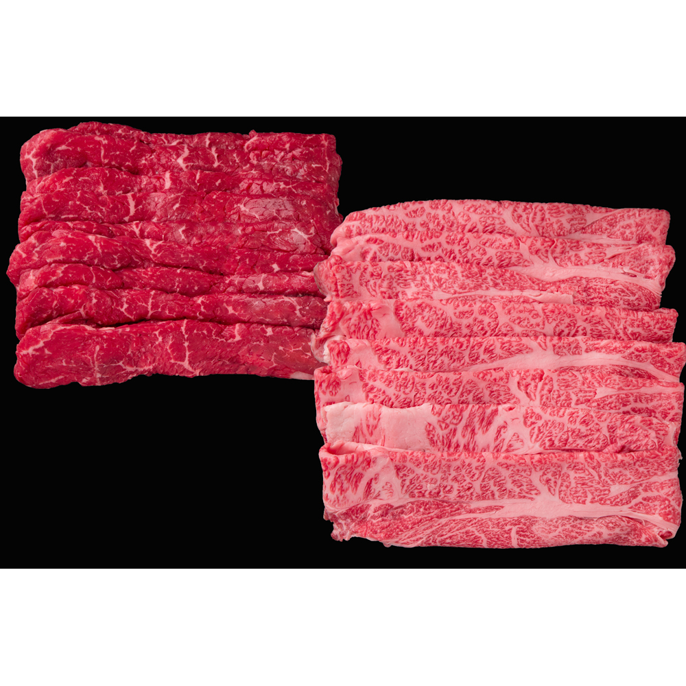 京都モリタ屋 すき焼き 国産黒毛和牛 ロース モモ 900g - 画像 (3)