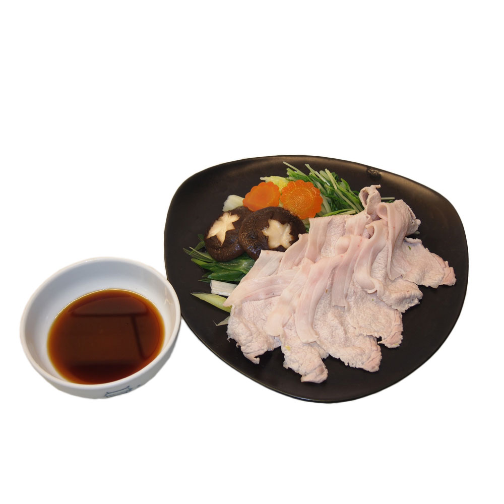 京都モリタ屋 京丹波高原豚ロースしゃぶしゃぶ 700g 冷凍 - 画像 (2)