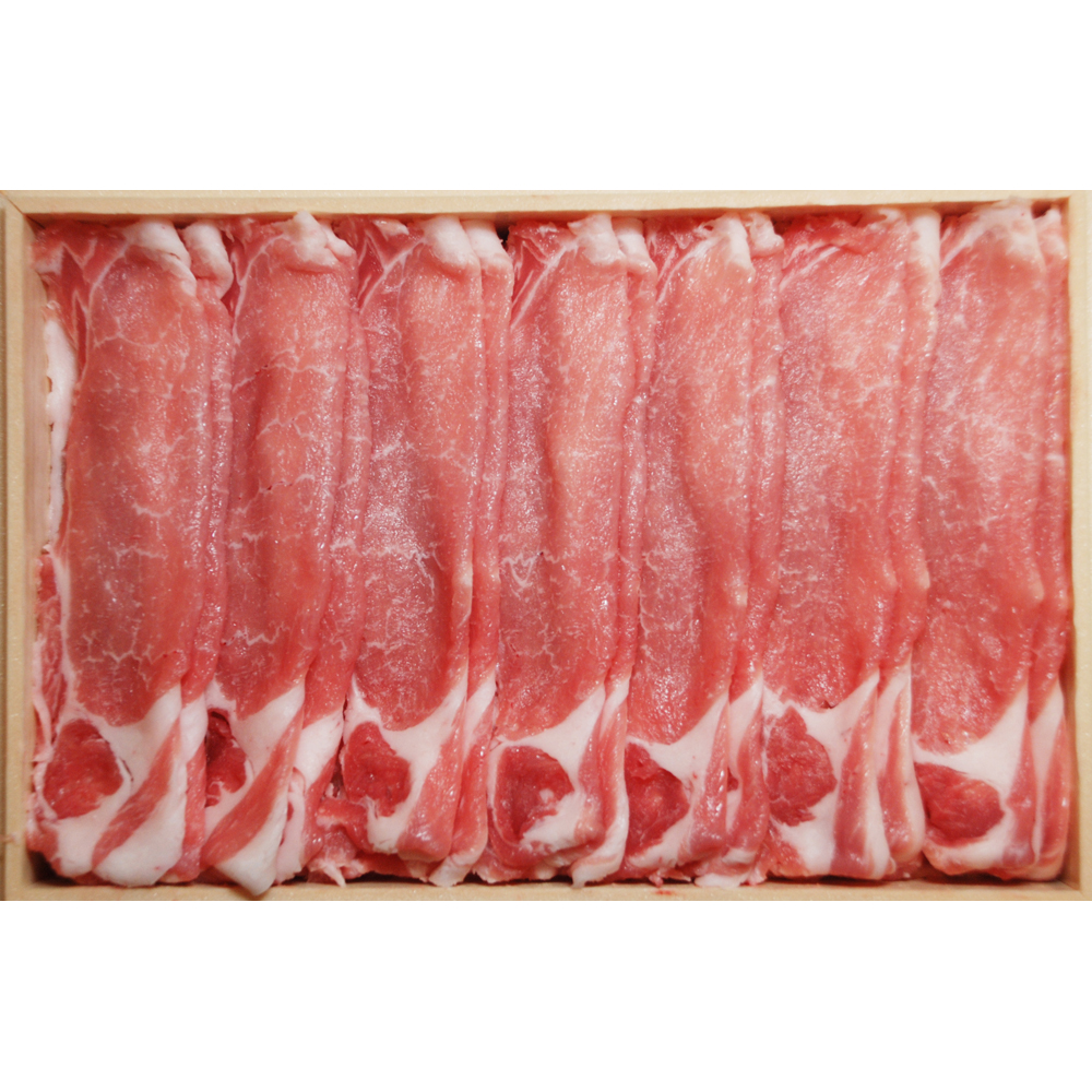 京都モリタ屋 京丹波高原豚ロースしゃぶしゃぶ 700g 冷凍 - 画像 (3)