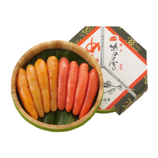 鳴海屋 辛子明太子・たらこ詰合せ 博多名物 ご飯のお供 ギフト