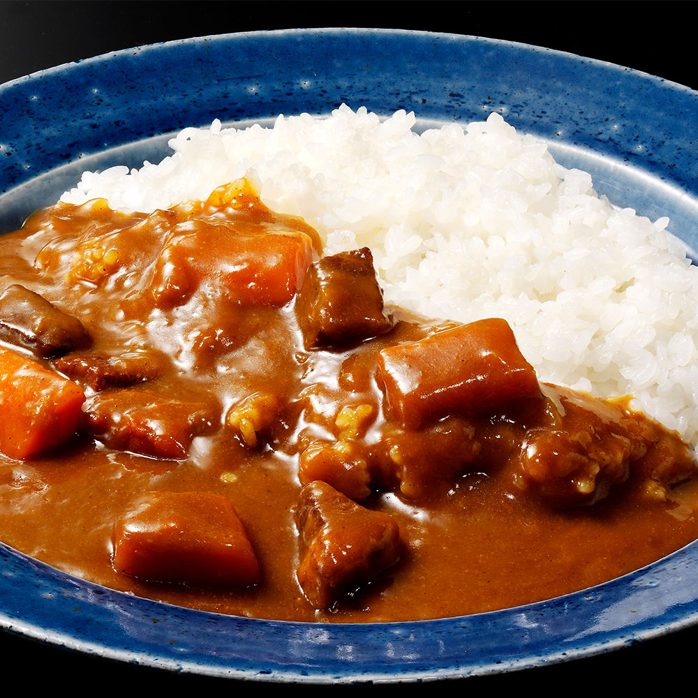 会津青春カレー 野口英世 博士 監修 レトルトカレー 中辛 (200g×4箱)×4箱 - 画像 (2)