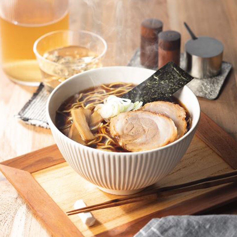 富山ブラックラーメン いろは 醤油味 乾麺16食 個包装 ギフト - 画像 (4)