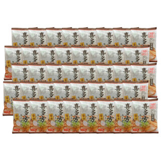 喜多方ラーメン 醤油味 乾麺40食セット 太ちぢれ麺 ご当地の味