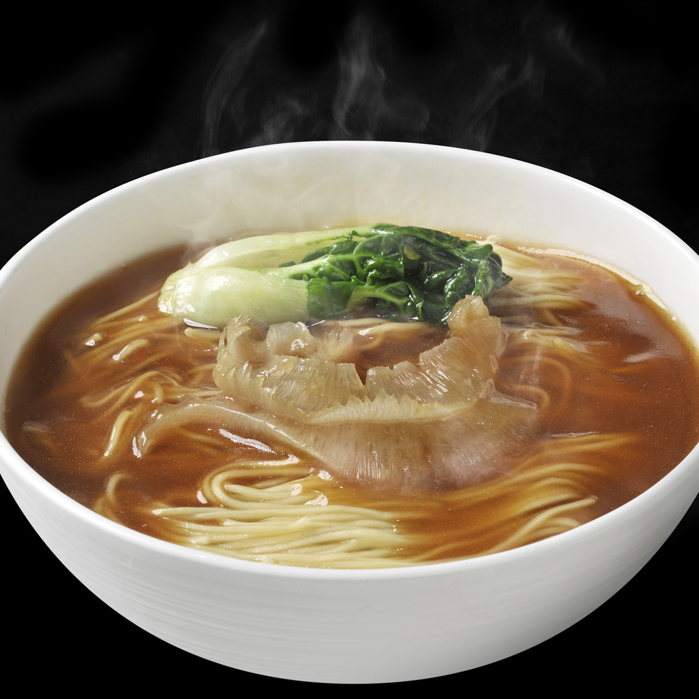 銀座 嘉禅 ふかひれラーメン 16食 東京 老舗の味をご家庭で - 画像 (4)