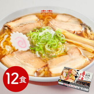 喜多方ラーメン 一平 醤油味 12食 麺70g×2食×6箱
