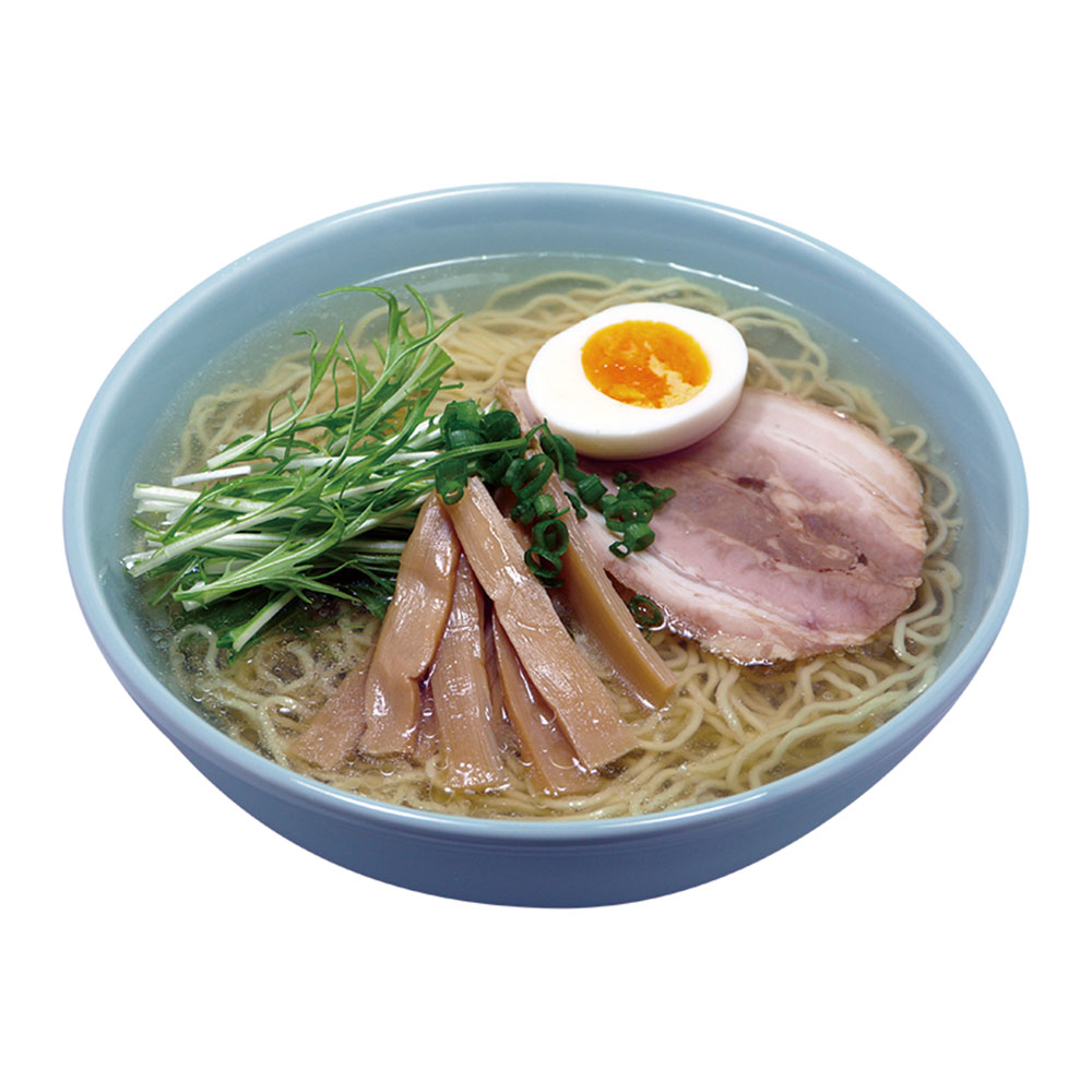 福島鶏塩ラーメン20食セット 生麺風 低温熟成乾燥麺 ご当地の味 - 画像 (3)