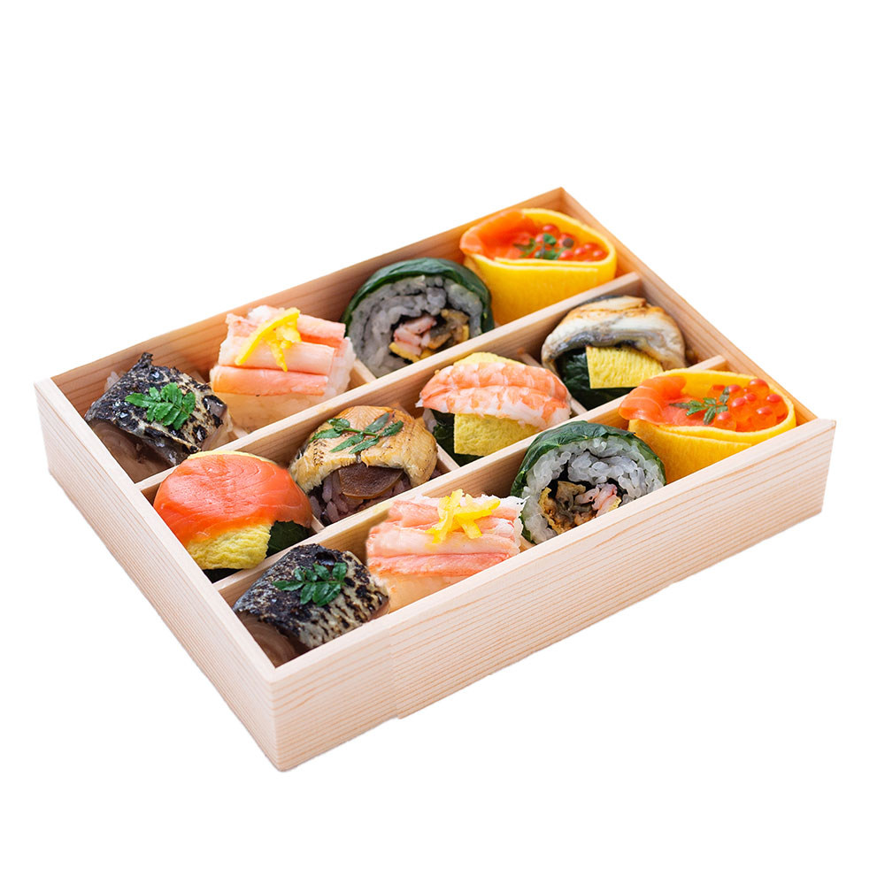 梅守本店 手鞠わさび葉寿し 12個 惣菜 ギフト わさび寿司 - 画像 (2)