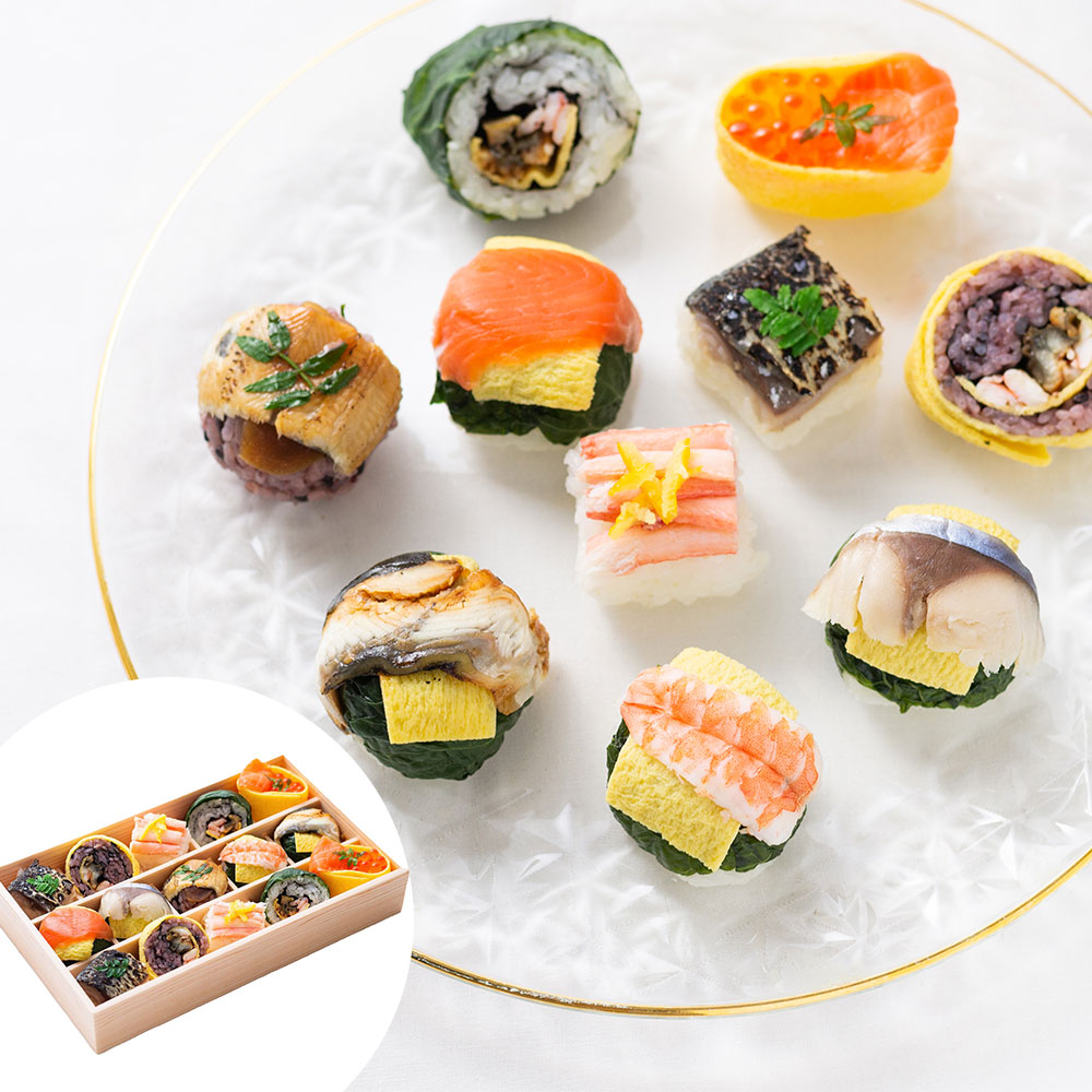 梅守本店 手鞠わさび葉寿し 12個 惣菜 ギフト わさび寿司 - 画像 (3)