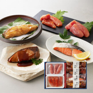 氷温熟成 惣菜ギフト 山陰大松 魚介と魚卵 時短 簡単調理