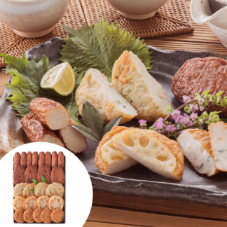 鹿児島さつま揚げ詰合せA 松野下蒲鉾 創業50余年 老舗の味