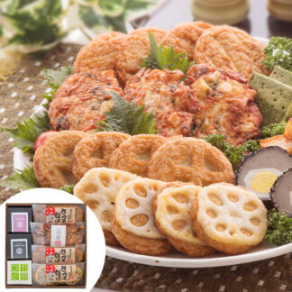 西郷セット(松野下蒲鉾) 水産庁長官賞受賞 芋キューブ入り 鹿児島名産