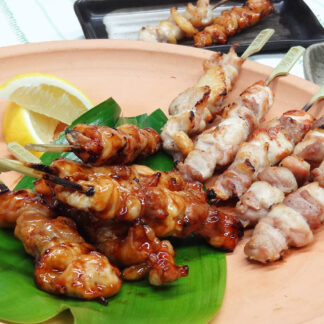 阿波尾鶏もも串 40g 20本 焼き鳥用 冷凍 国産