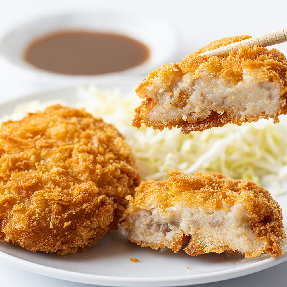 京都ぽーくコロッケセット 350g×5個 冷凍 ブランド豚使用 - 画像 (4)