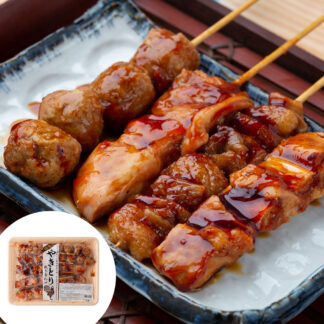 国産鶏肉使用 安心安全加熱済焼鳥盛り合わせ レンジで簡単調理