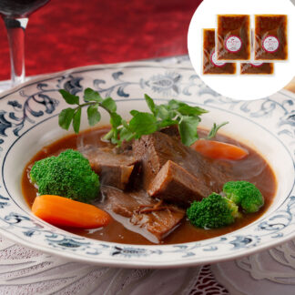 牛タンシチュー 大阪 ノワ・ド・ココ まるごと 220g×4袋