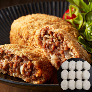 黒毛和牛メンチカツ 12個 大阪 洋食Revo 食べログ百名店