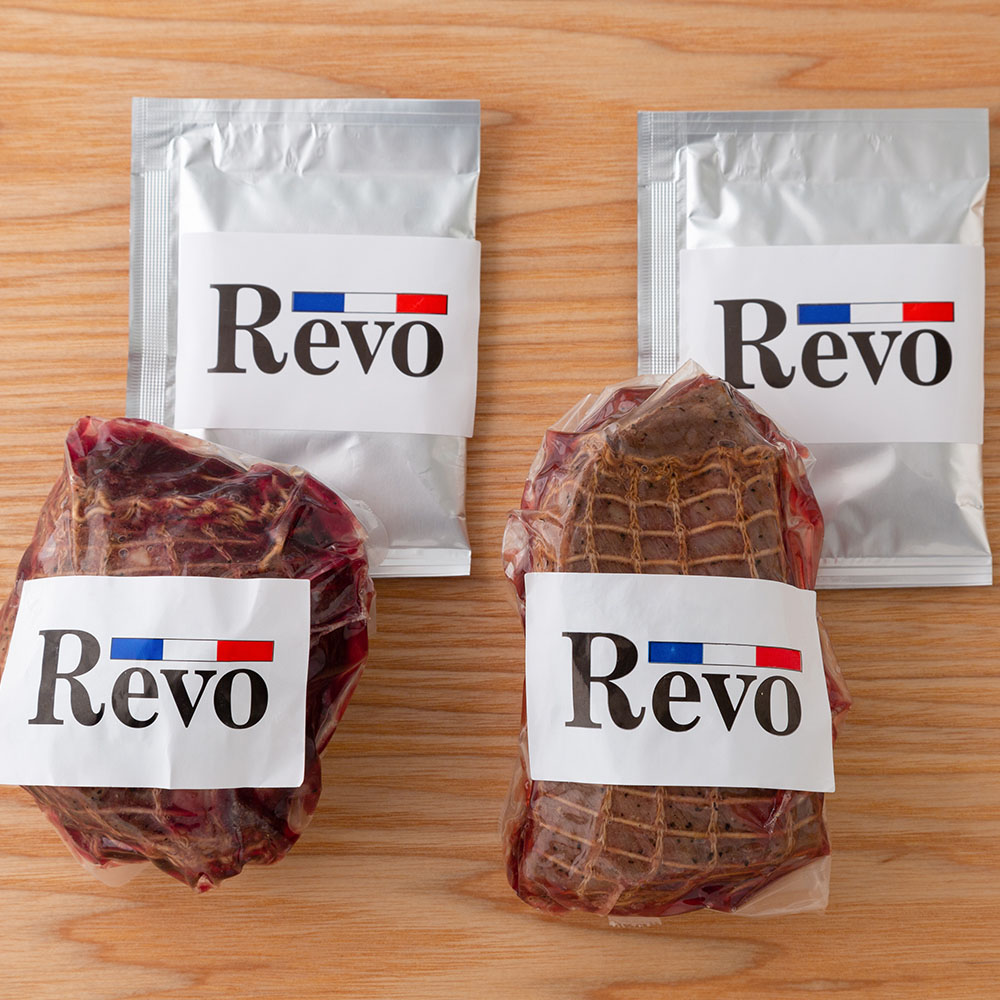 黒毛和牛A4ランク以上 ローストビーフ200g×2セット 大阪 洋食Revo - 画像 (2)