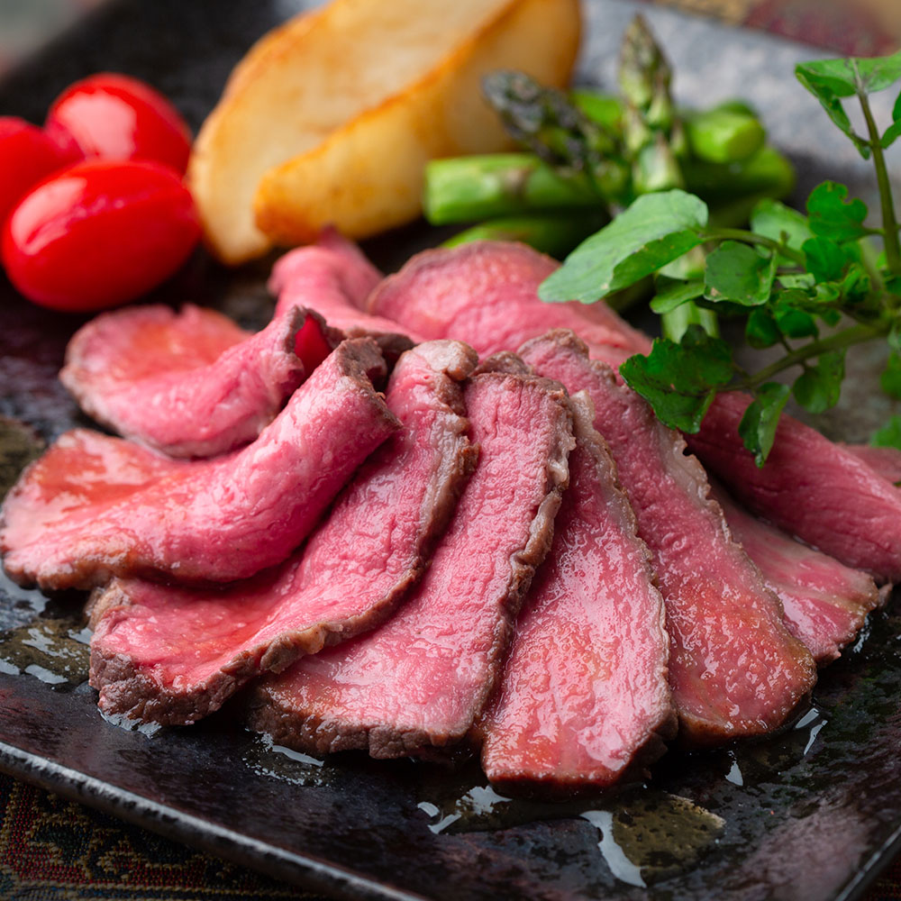 黒毛和牛ローストビーフ200g×2セット【はらだ本店】 - 画像 (3)