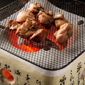 土佐はちきん地鶏 モモ炭火焼用 400g 高知県産 冷凍